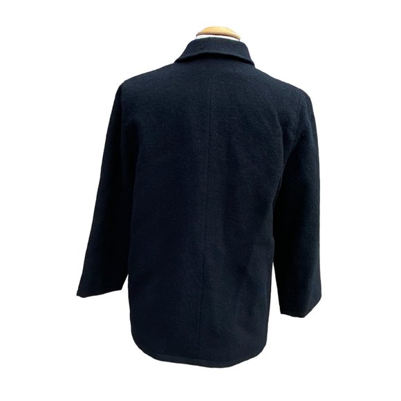 Vintage Harvé Benard Wool Alpaca Jacket Size 6 - Picture 6 of 10